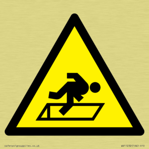 W914  Warning: Open pit